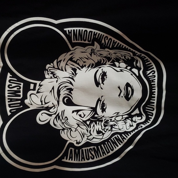 Christopher Lee Sauve Madonna Maus tshirt - Picture 3 of 6